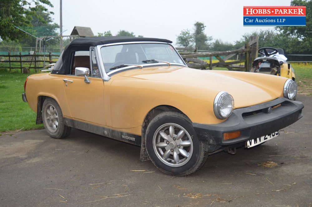 1978 MG Midget 1500